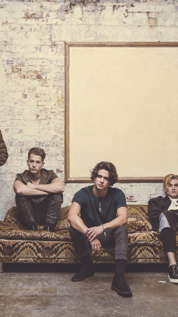 Обои Встречаются вампиры тур, вампов Тур 2017, концерт, мебель, джентльмен в разрешении 750x1334