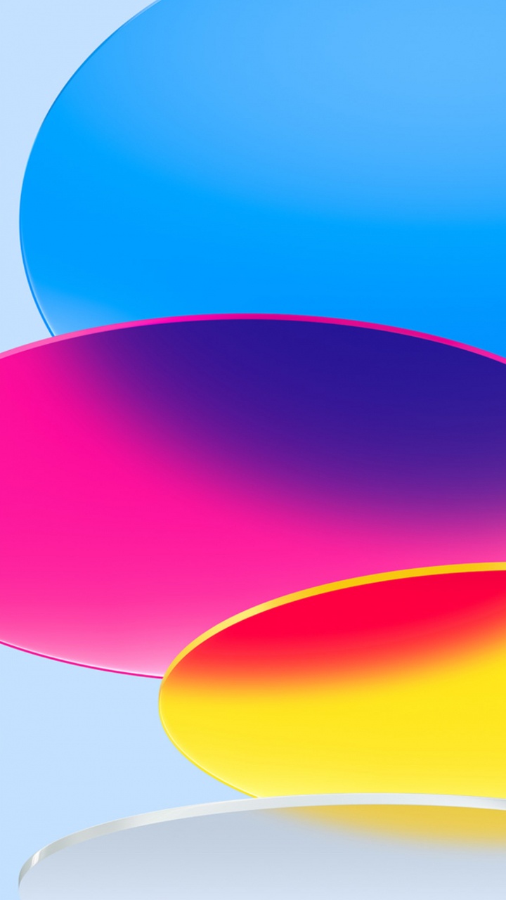 Обои яблоко, Яблоко iPod нано, красочность, пурпур, Фиолетовый в разрешении 720x1280