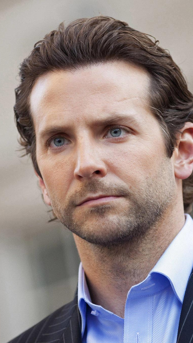 Обои Эдди Морра, Брэдли Купер, Безграничные, подбородок, волосы на лице в разрешении 750x1334