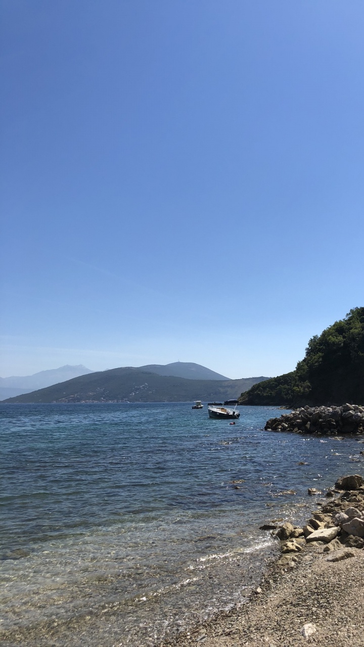 Обои побережье, вода, мыс, водоем, берег в разрешении 720x1280