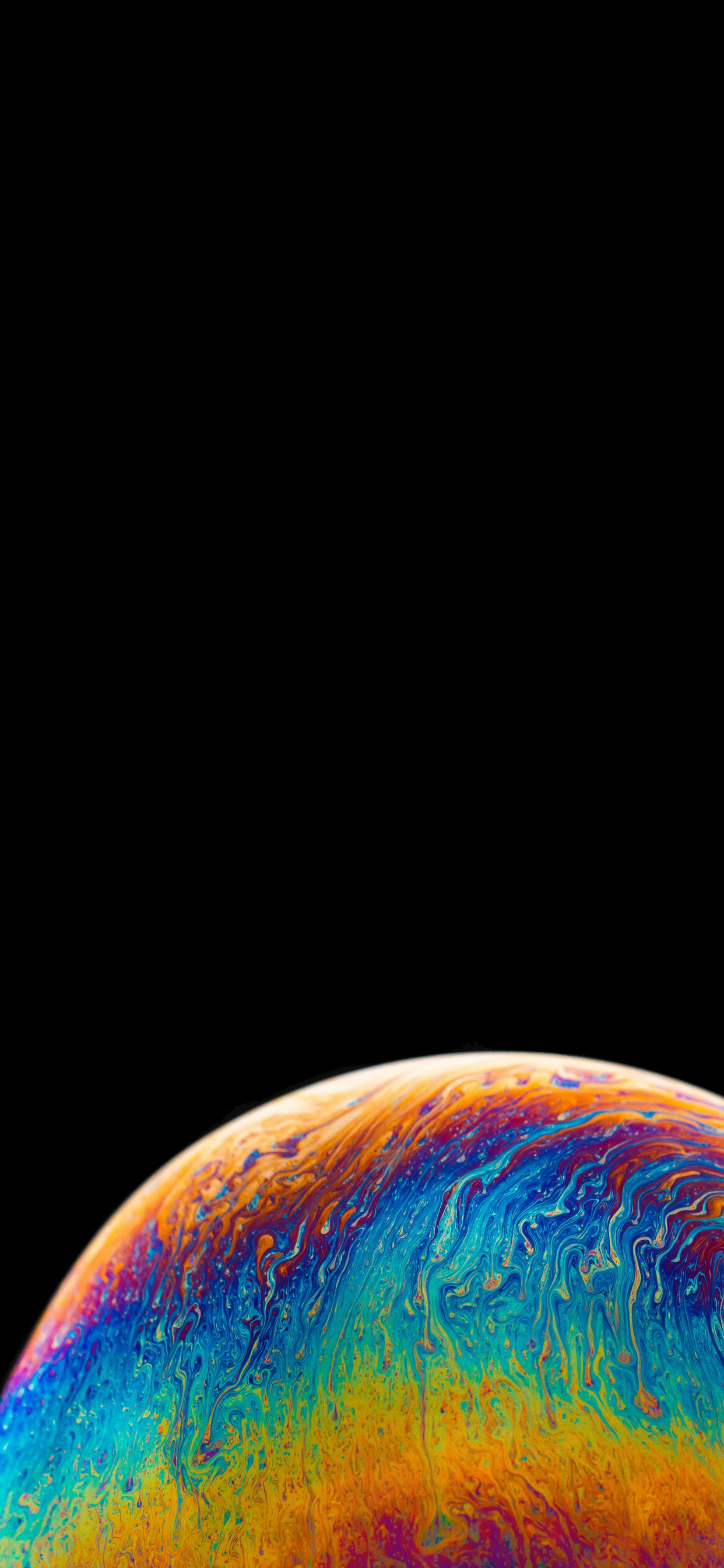 Обои земля, атмосфера, планета, космическое пространство, астрономический объект в разрешении 1242x2688