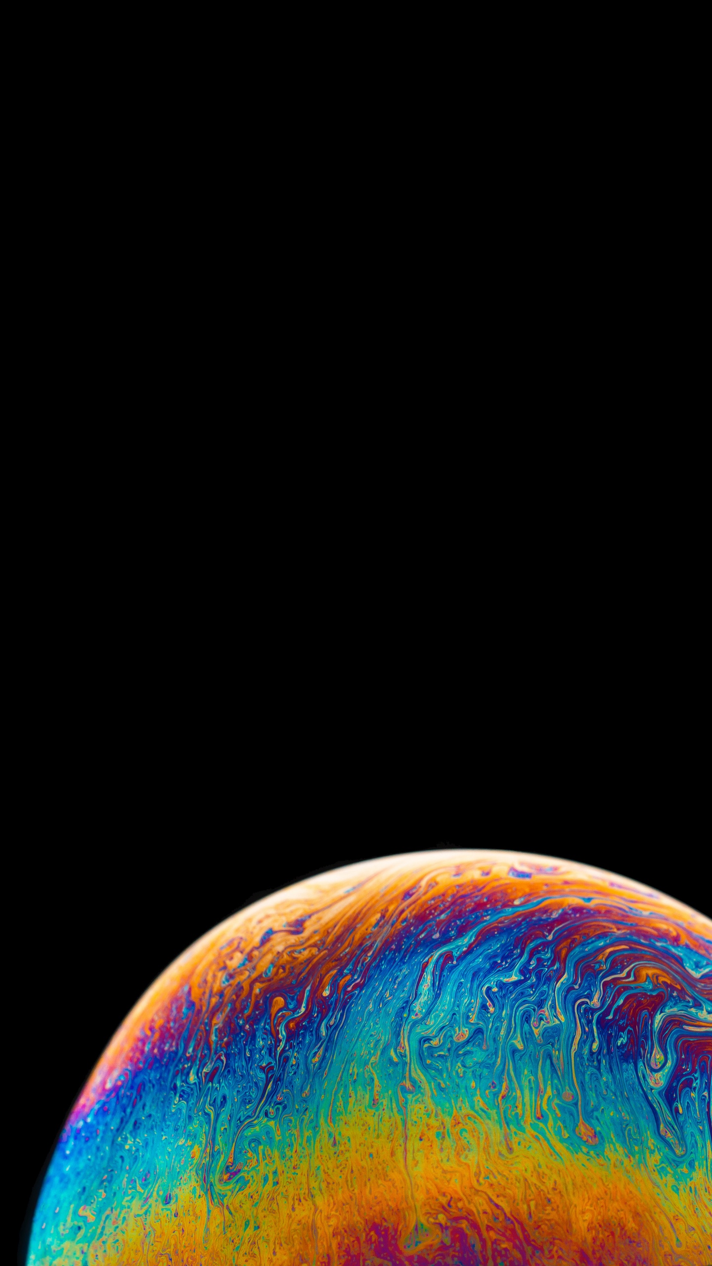 Обои земля, атмосфера, планета, космическое пространство, астрономический объект в разрешении 1440x2560