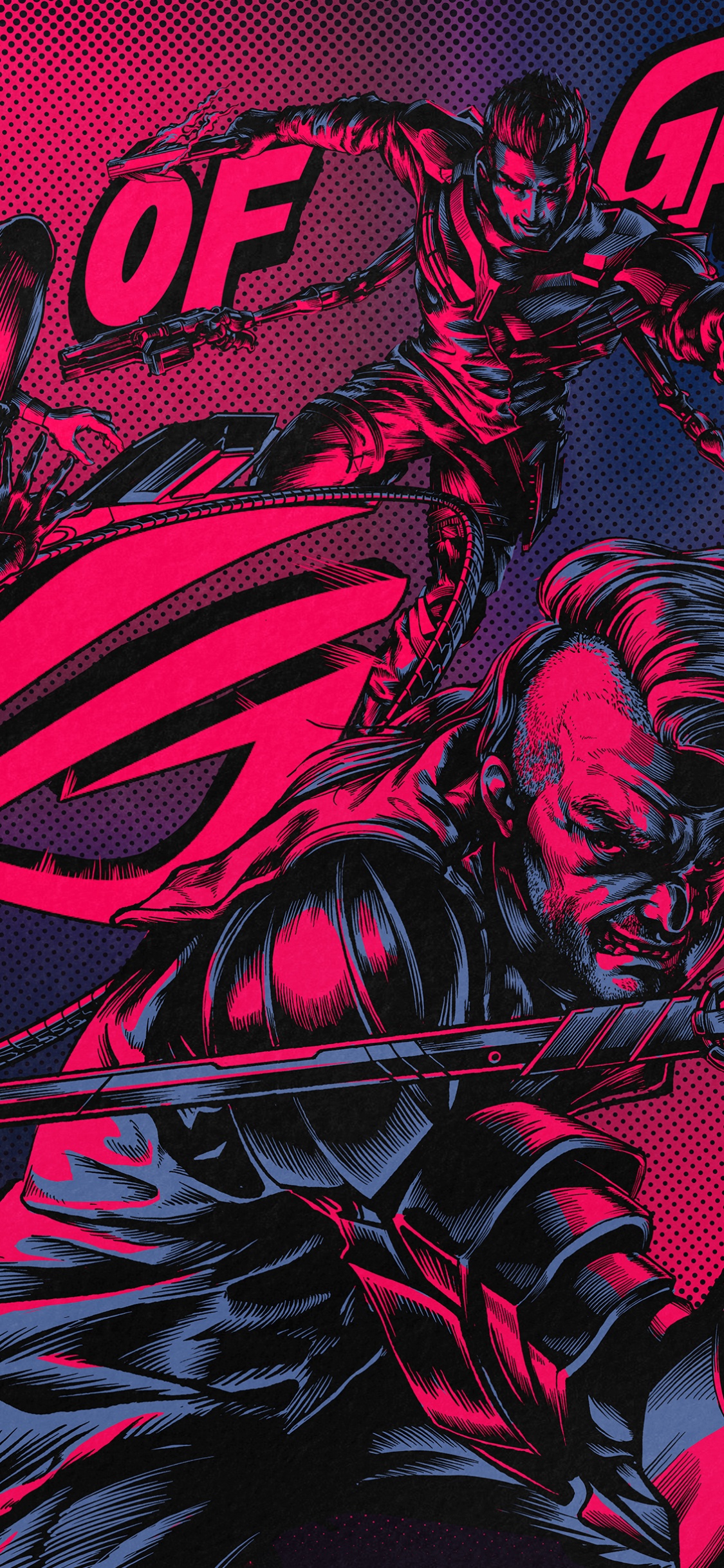 Обои asus рог телефон 5, asus, asus рог телефон 5s, андроид, рукав в разрешении 1125x2436