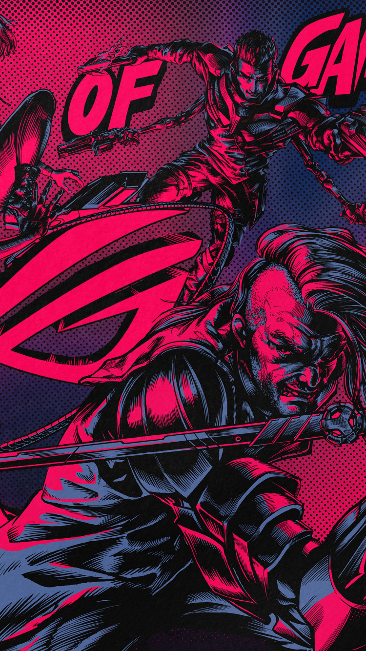 Обои asus рог телефон 5, asus, asus рог телефон 5s, андроид, рукав в разрешении 750x1334