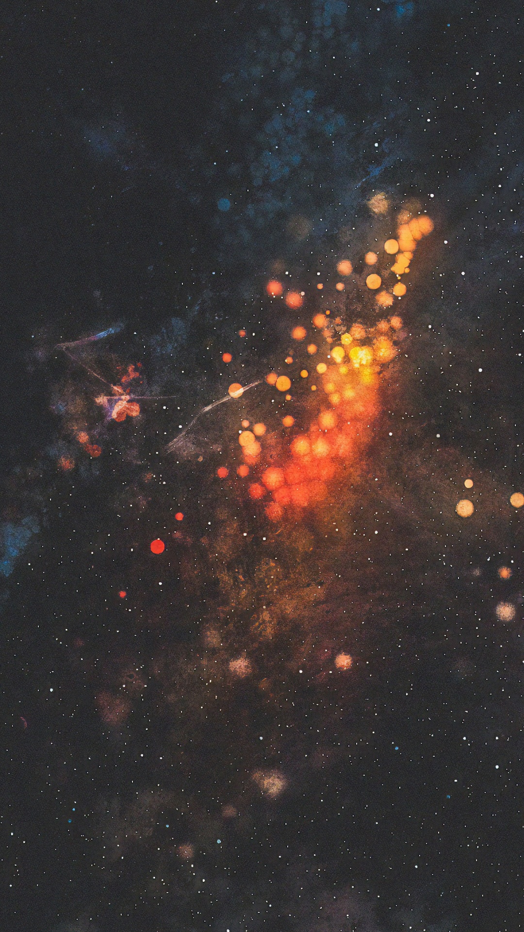 Обои природа, земля, Астрономия, атмосфера, ночь в разрешении 1080x1920