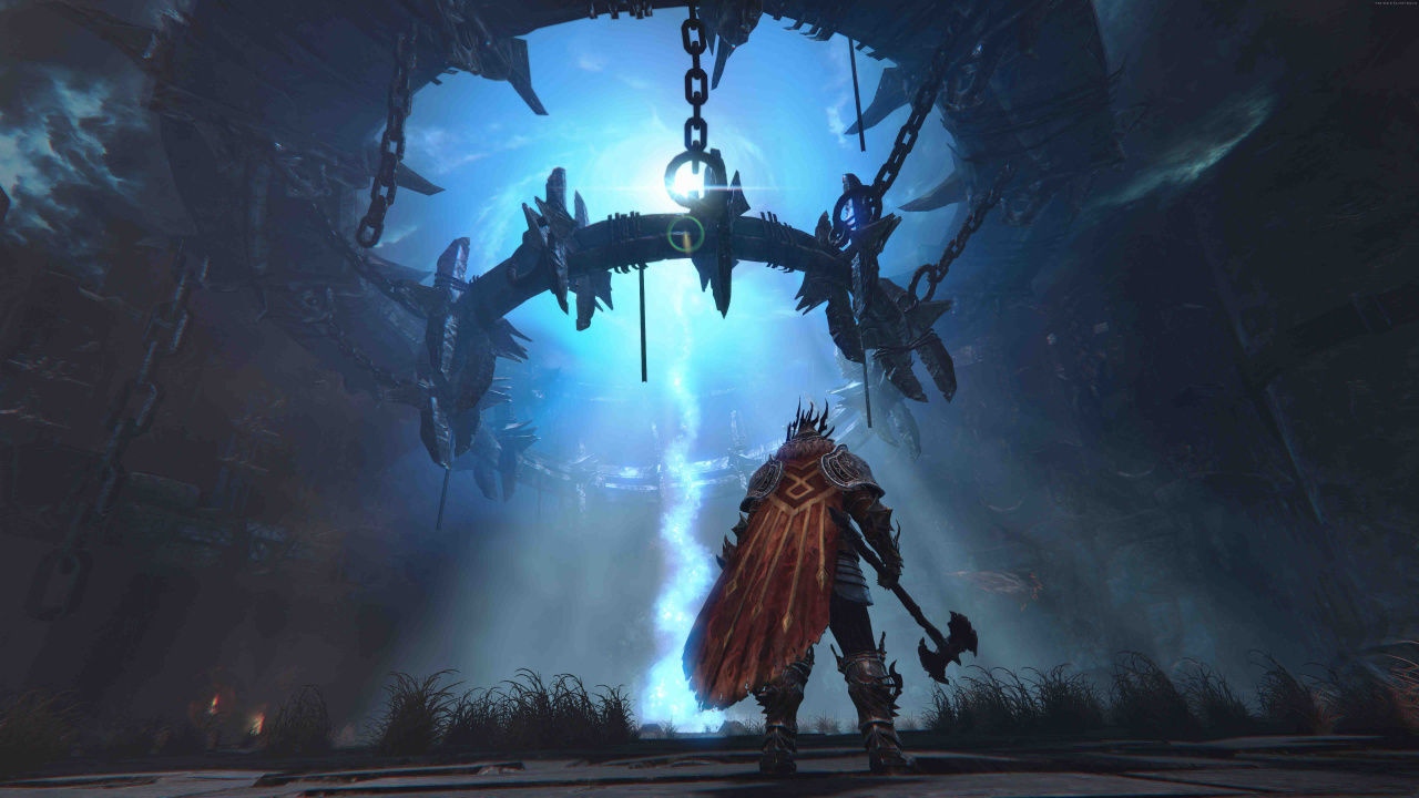 Обои lords of the fallen, компьютерная игра, темнота, вымышленный персонаж, вымирание в разрешении 1280x720