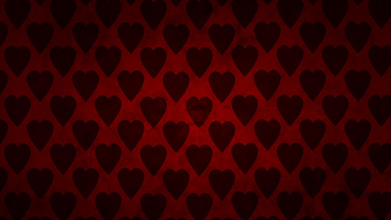 Обои красный цвет, узор, линия, дизайн, точка в разрешении 1366x768