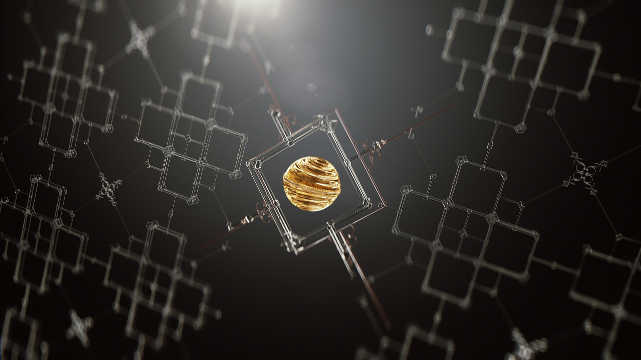 Обои паутина, вода, небо, темнота, беспозвоночных в разрешении 1280x720