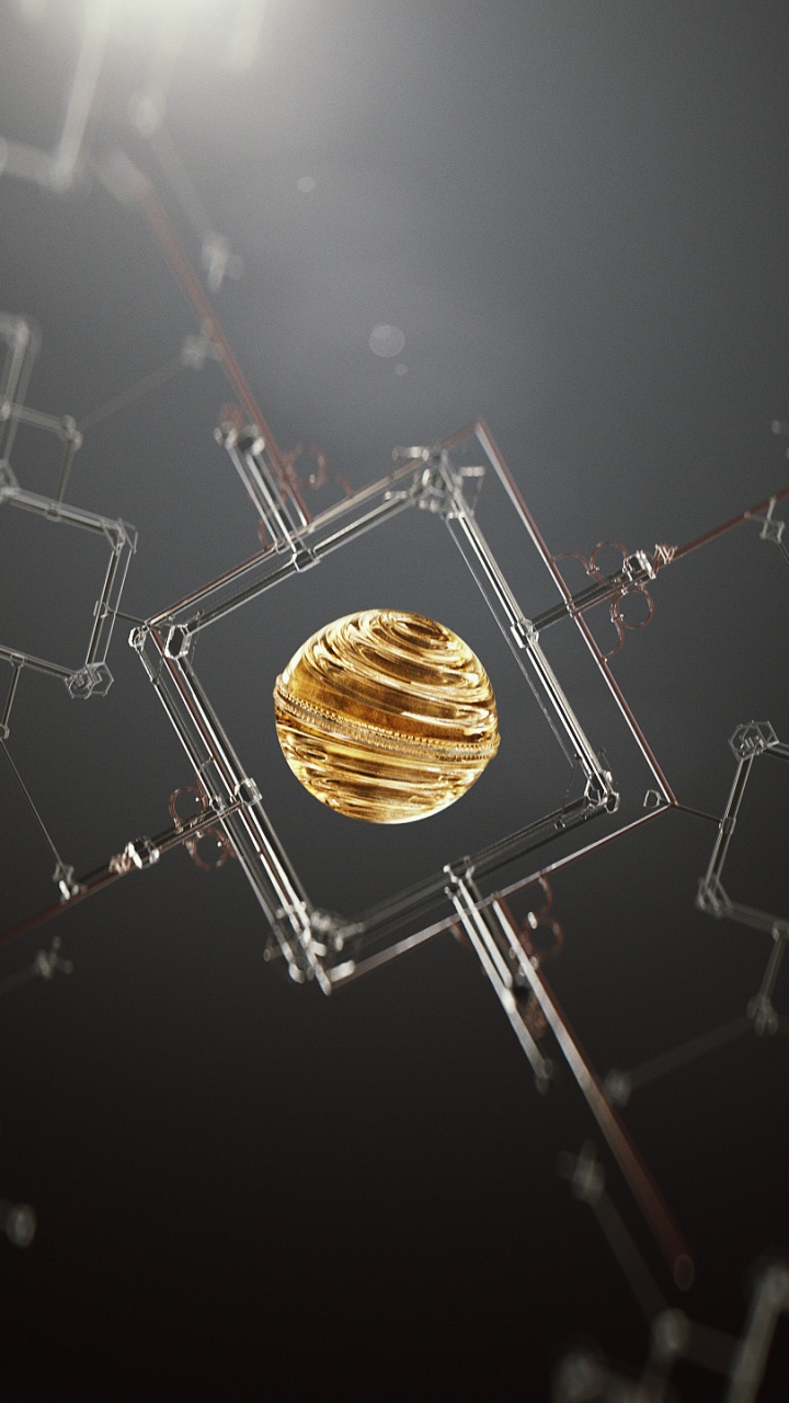 Обои паутина, вода, небо, темнота, беспозвоночных в разрешении 720x1280