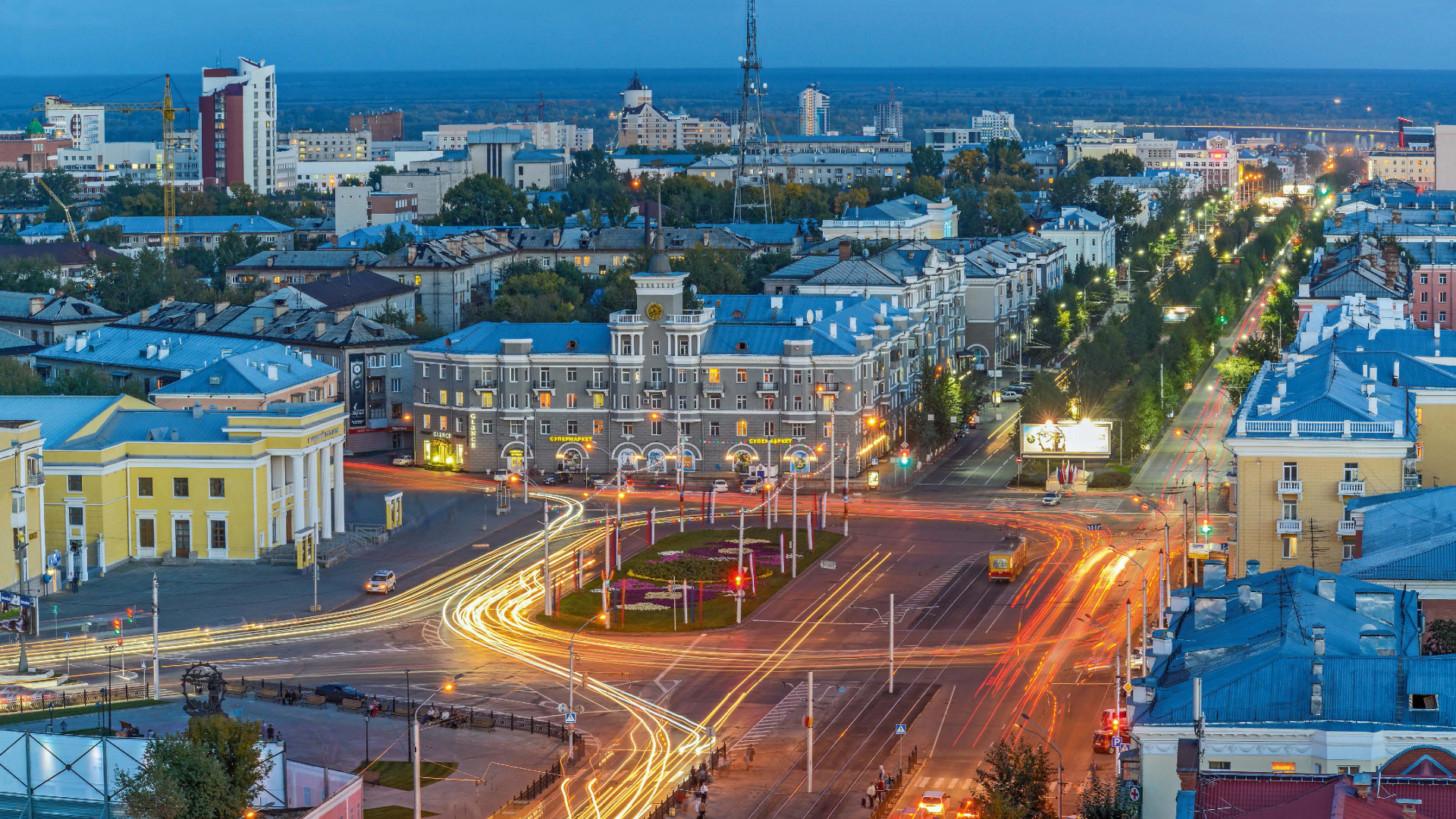 Обои город, городской район, городской пейзаж, ориентир, метрополия в разрешении 1920x1080