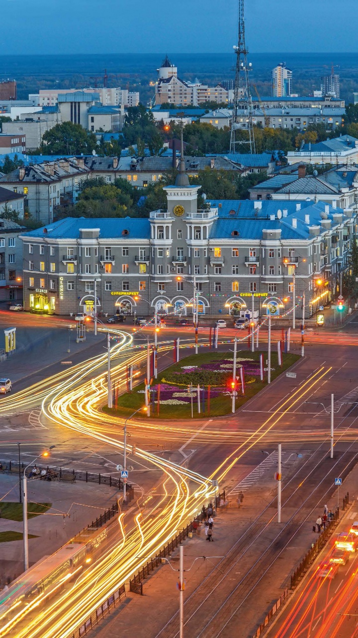Обои город, городской район, городской пейзаж, ориентир, метрополия в разрешении 720x1280