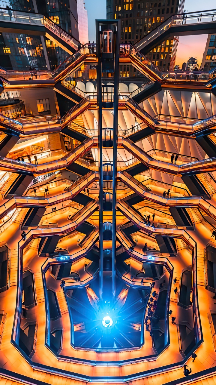 Обои Белла Дедукшн Парк, линия, симметрия, полутона и оттенки, узор в разрешении 720x1280