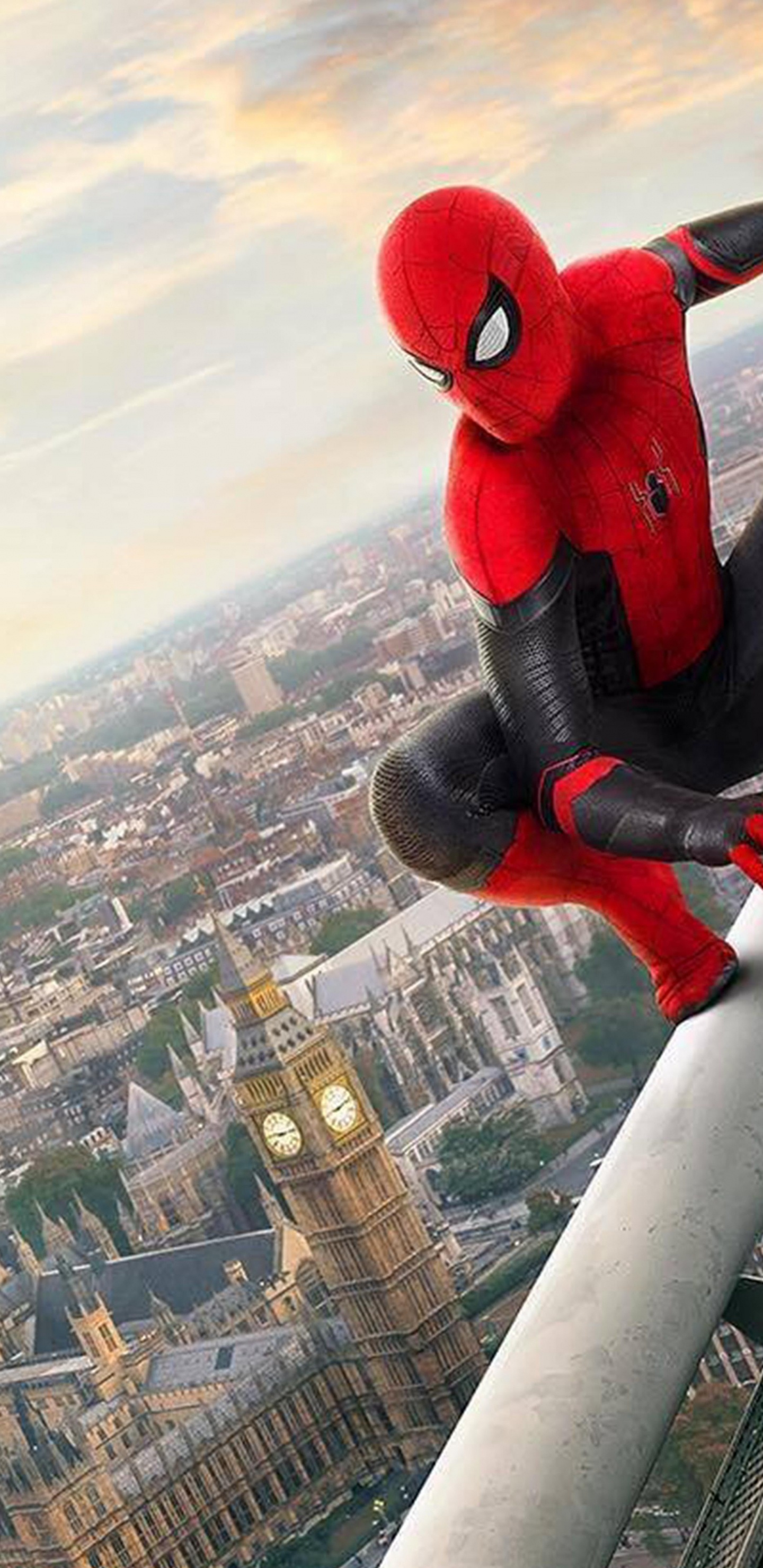 Обои человек-паук, marvel, супергерой, Студия Marvel, комиксы Марвел в разрешении 1440x2960