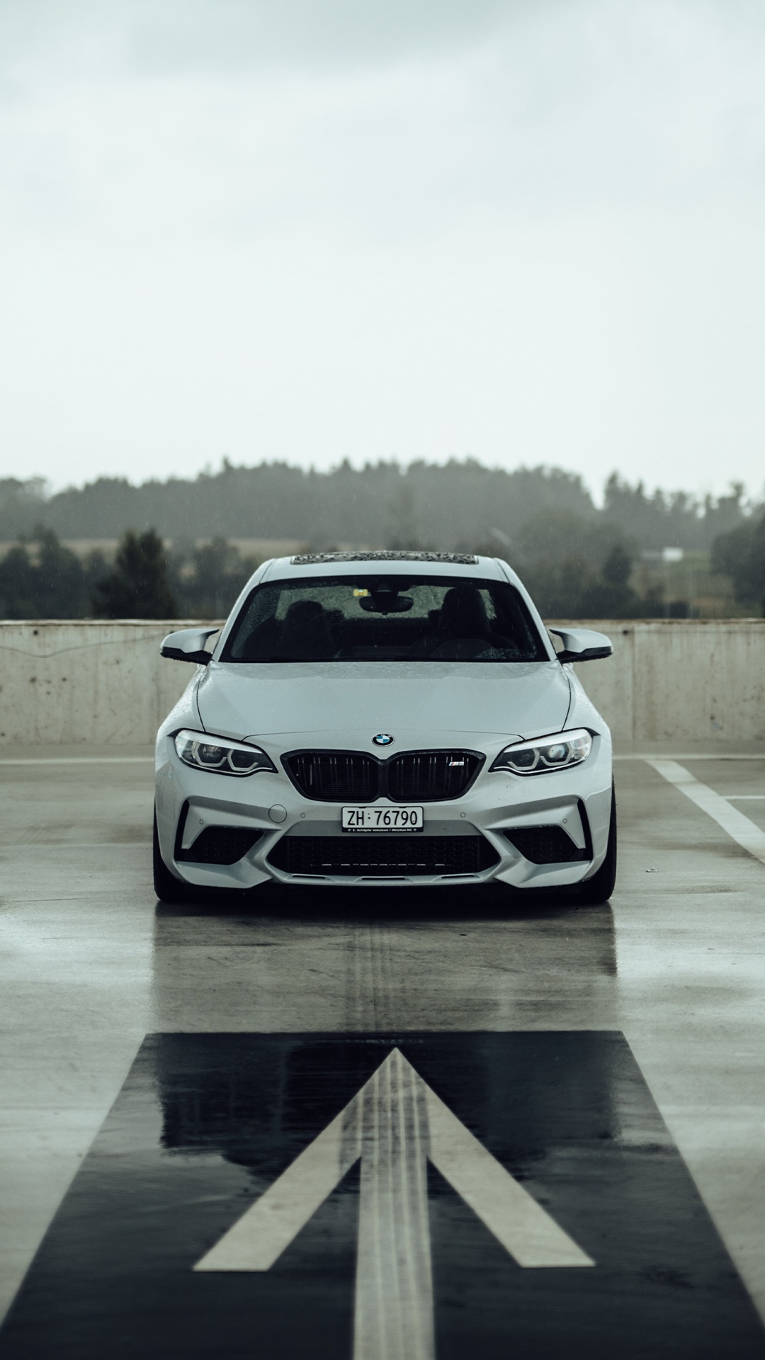 Обои легковые автомобили, Байерише Моторен Верке АГ, A-сегмента, купе, Растяжитель бар в разрешении 1080x1920