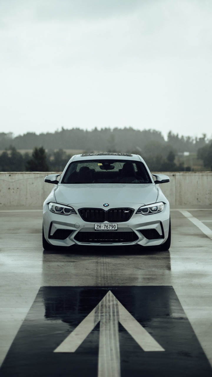 Обои легковые автомобили, Байерише Моторен Верке АГ, A-сегмента, купе, Растяжитель бар в разрешении 720x1280