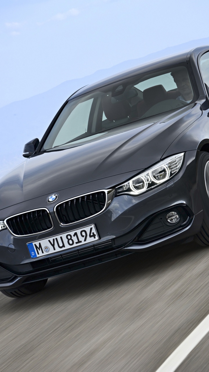 Обои авто, bmw, BMW серии 2014 4 купе, БМВ 4-й серии f32, кузов купе в разрешении 720x1280
