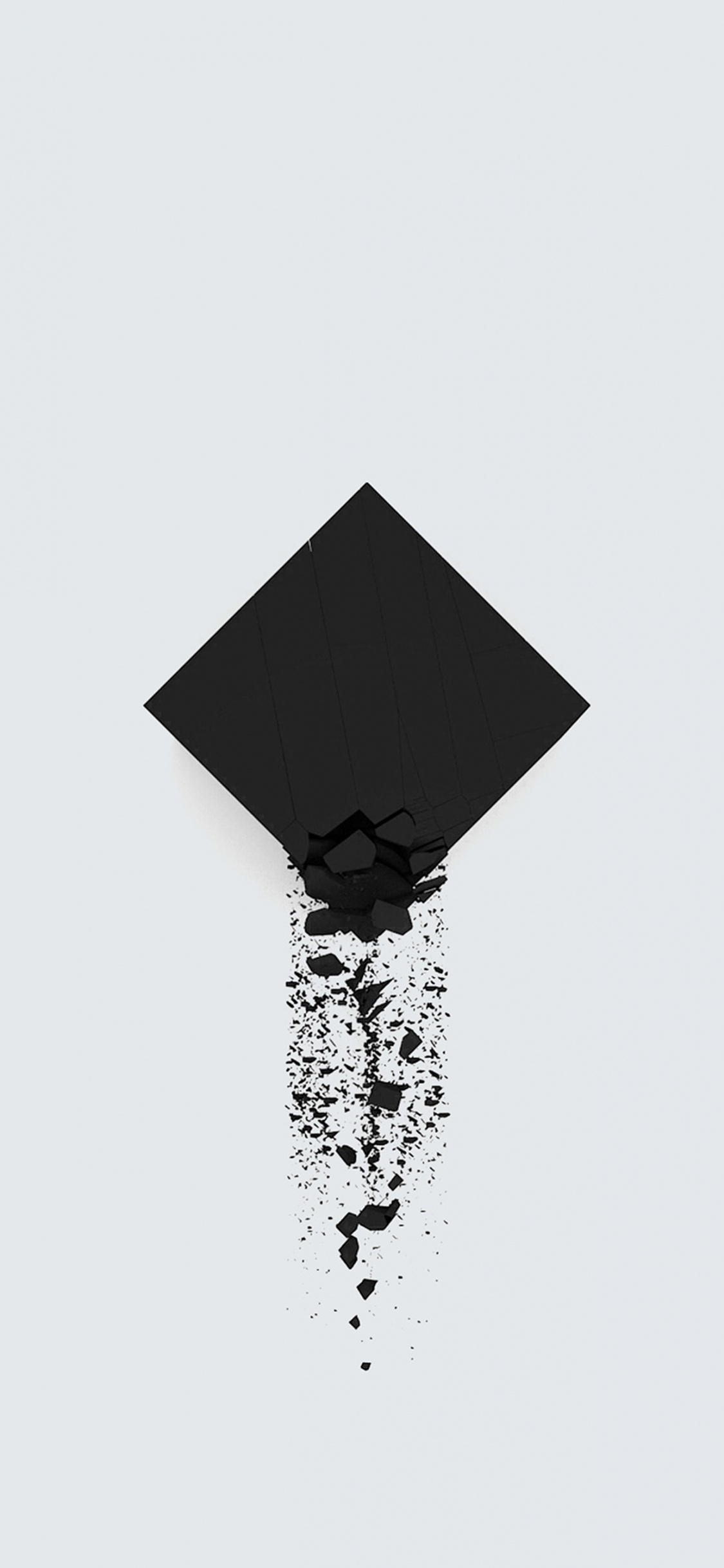 Обои угол, человеческое тело, рукав, воротник, арт в разрешении 1125x2436