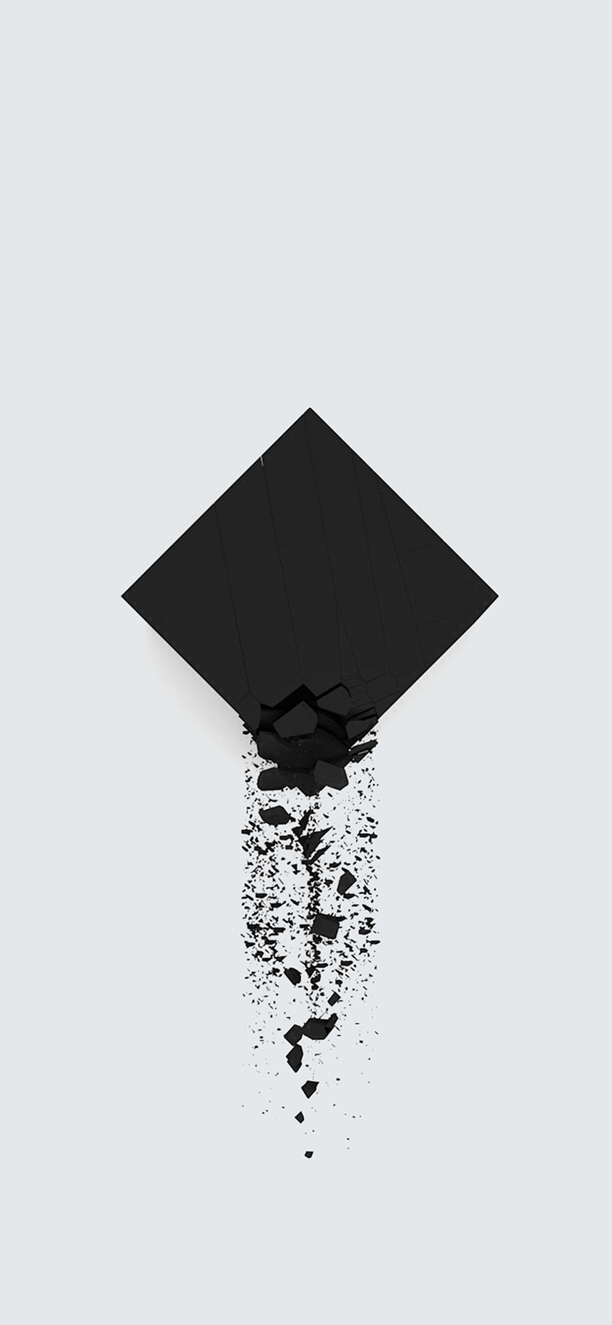 Обои угол, человеческое тело, рукав, воротник, арт в разрешении 1242x2688