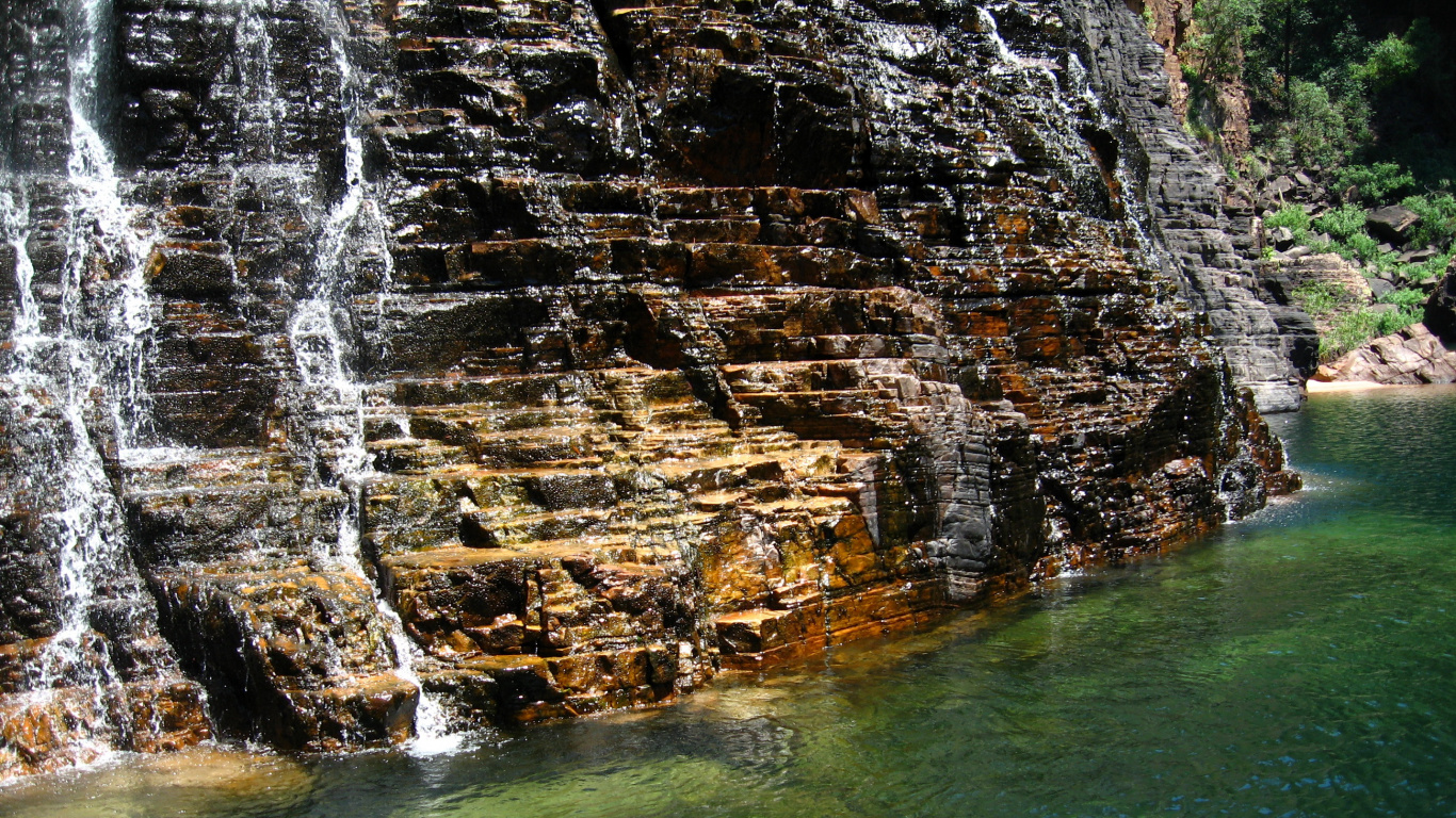 Обои Национальный Парк Какаду, национальный парк, парк, водоем, гидроресурсы в разрешении 1366x768