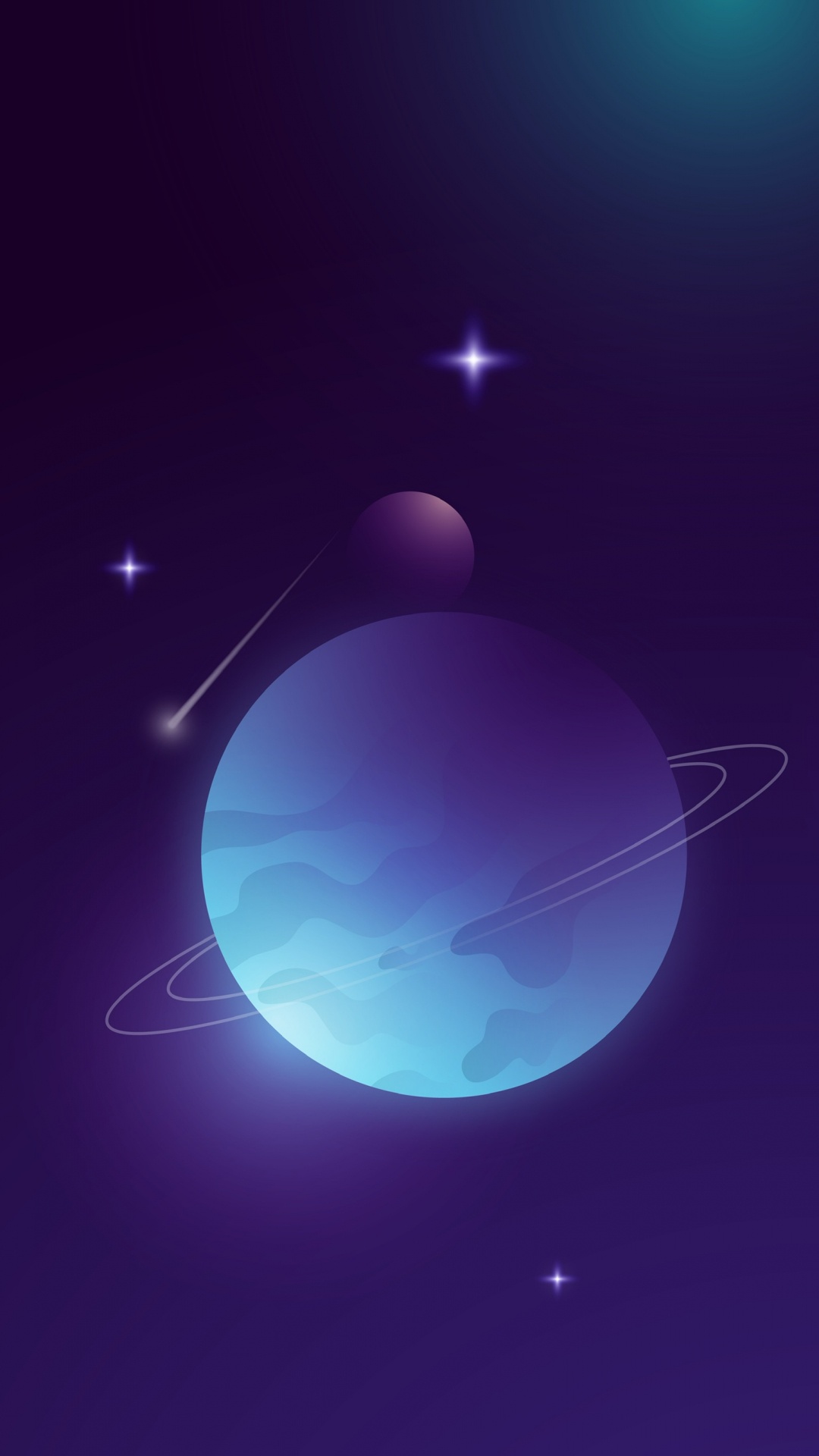 Обои атмосфера, земля, атмосфера земли, лазурный, астрономический объект в разрешении 1080x1920