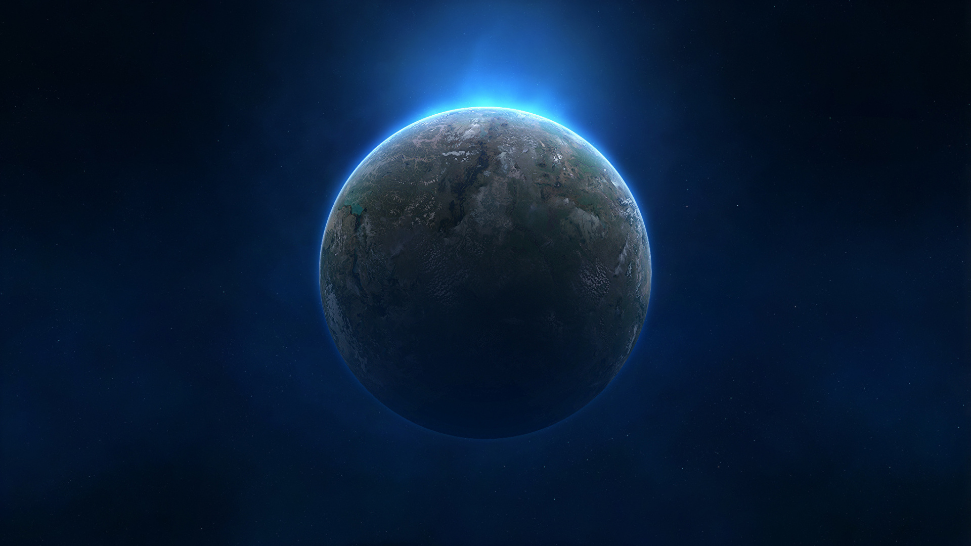 Обои планета, атмосфера, астрономический объект, космическое пространство, природа в разрешении 1920x1080