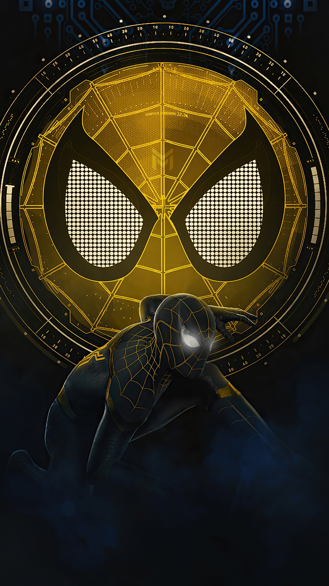 Обои Человек-паук: Нет пути домой, Человек-паук нет дороги домой плакат, человек-паук, Доктор Стрэндж, Постер фильма в разрешении 1080x1920