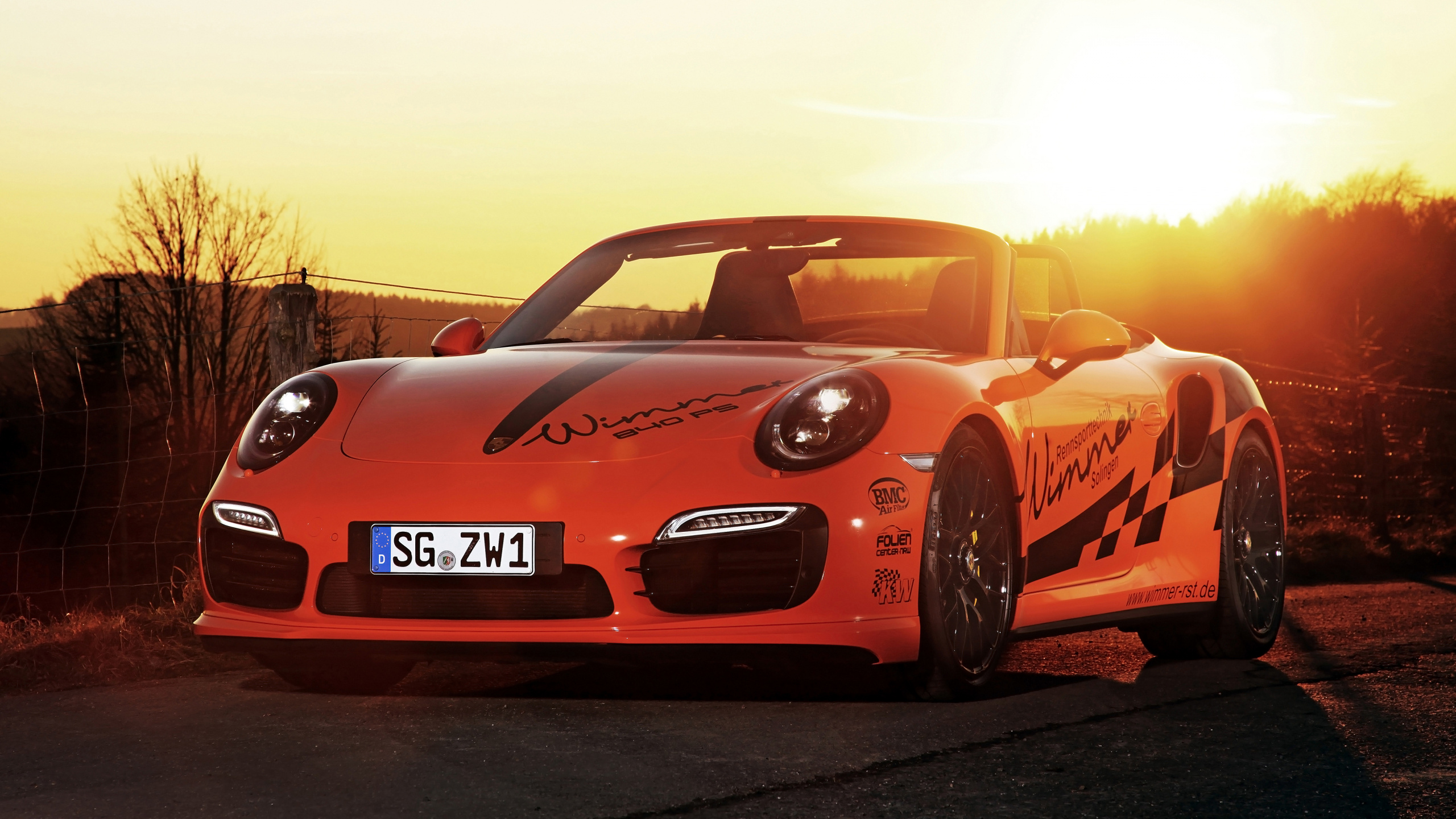 Porsche 911 тюнингованный
