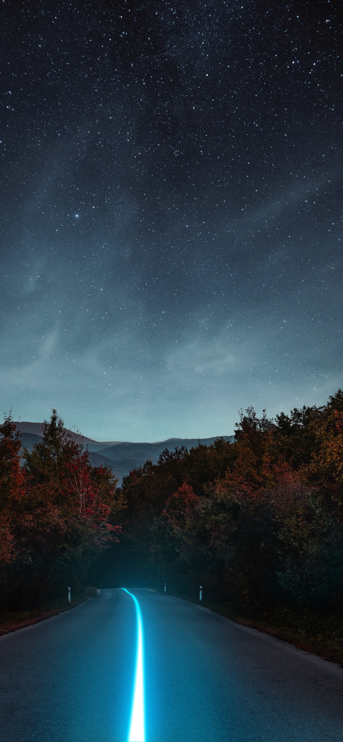 Обои земля, атмосфера, свет, зеленый, природа в разрешении 1125x2436