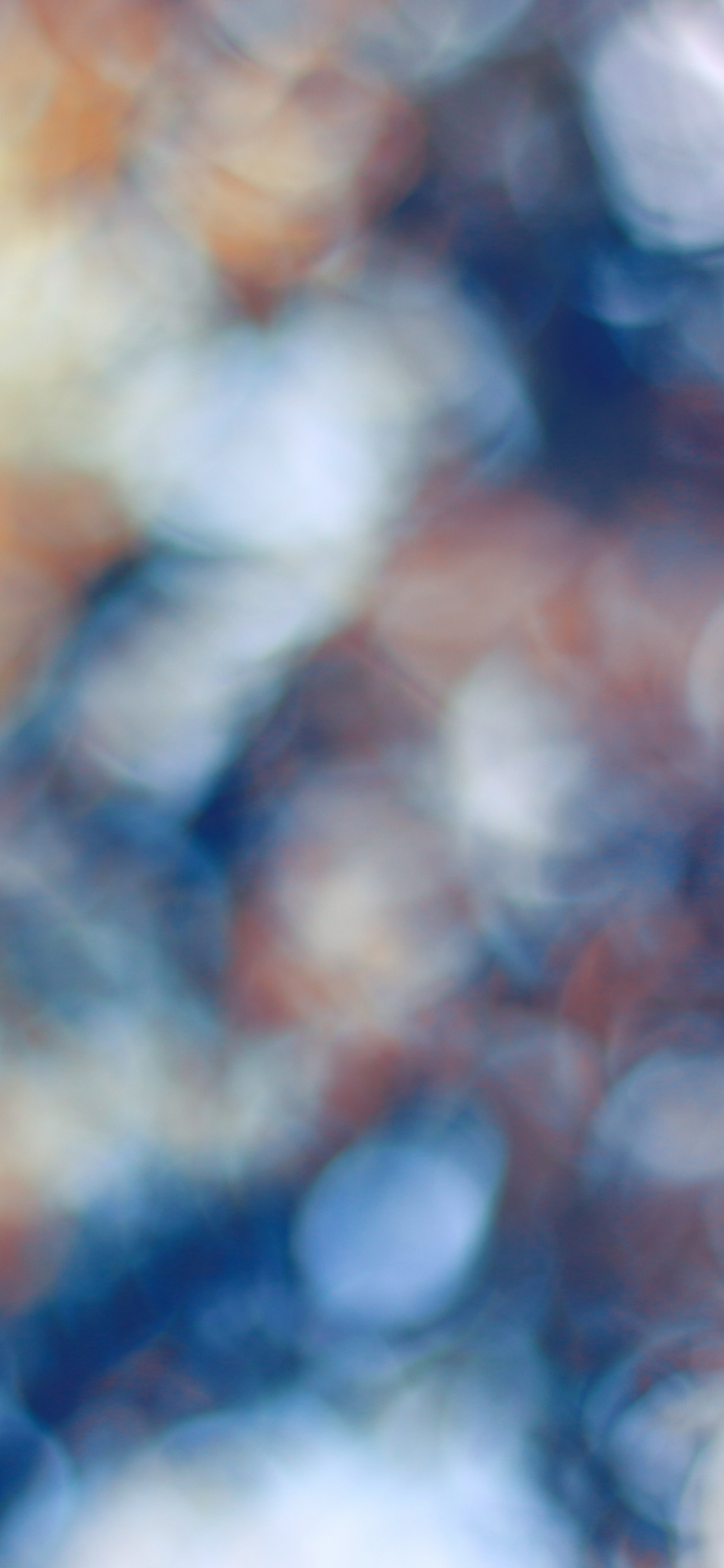 Обои синий, крупный план, смартфон, macbook, весна в разрешении 1125x2436