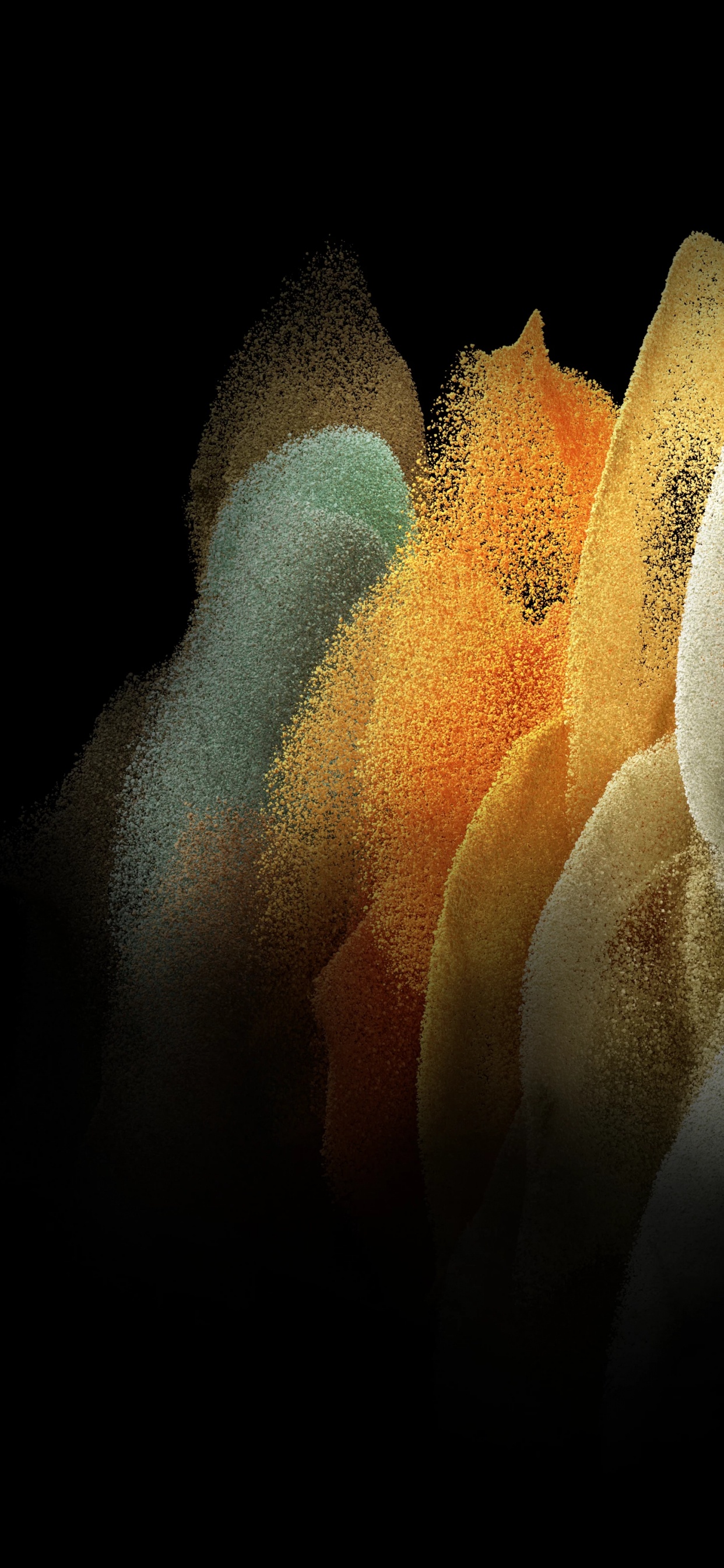 Обои Samsung Galaxy, Samsung, s21 ультра, лепесток, морские беспозвоночные в разрешении 1242x2688