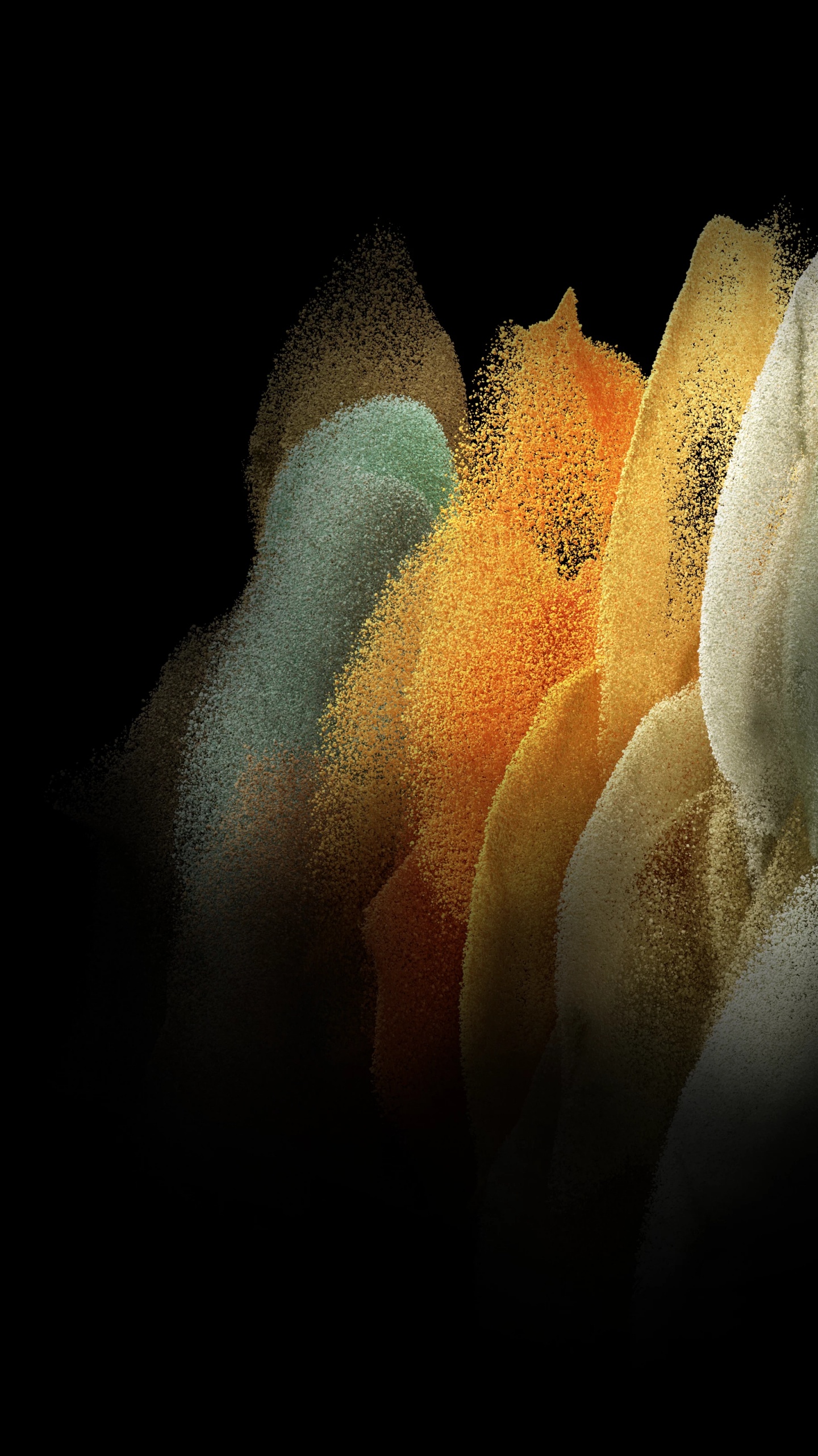 Обои Samsung Galaxy, Samsung, s21 ультра, лепесток, морские беспозвоночные в разрешении 1440x2560