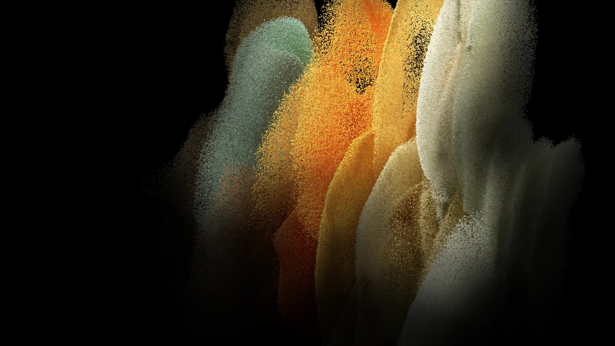 Обои Samsung Galaxy, Samsung, s21 ультра, лепесток, морские беспозвоночные в разрешении 2560x1440