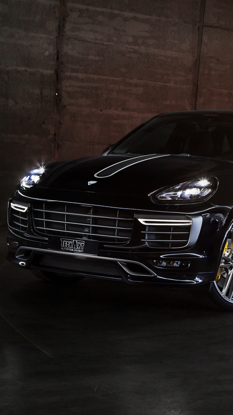 Обои Порше Кайен, Порше, бампер, свет, Порше 911 в разрешении 750x1334