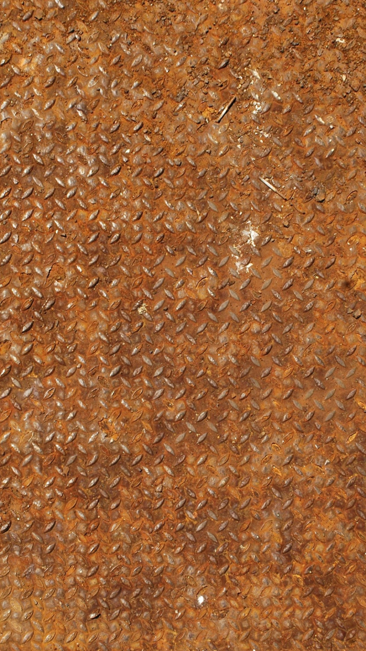Обои ржавчина, коричневый цвет, почва, рок, материал в разрешении 750x1334