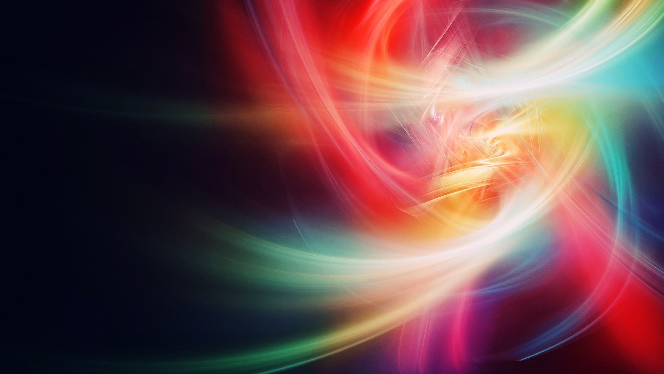 Обои интеллект, свет, космос, абстракция, Windows 8 в разрешении 2560x1440