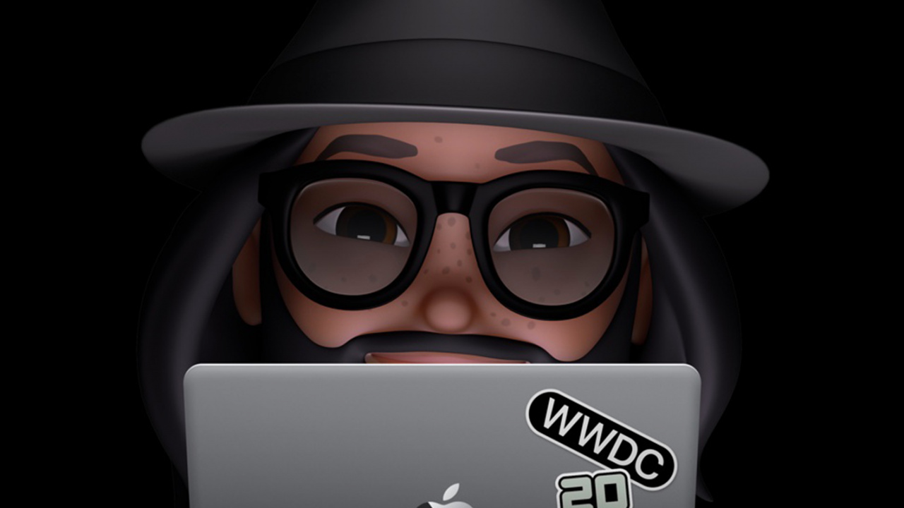 Обои apple, амолед, iPhone, WWDC 2020, яблоко в разрешении 1280x720