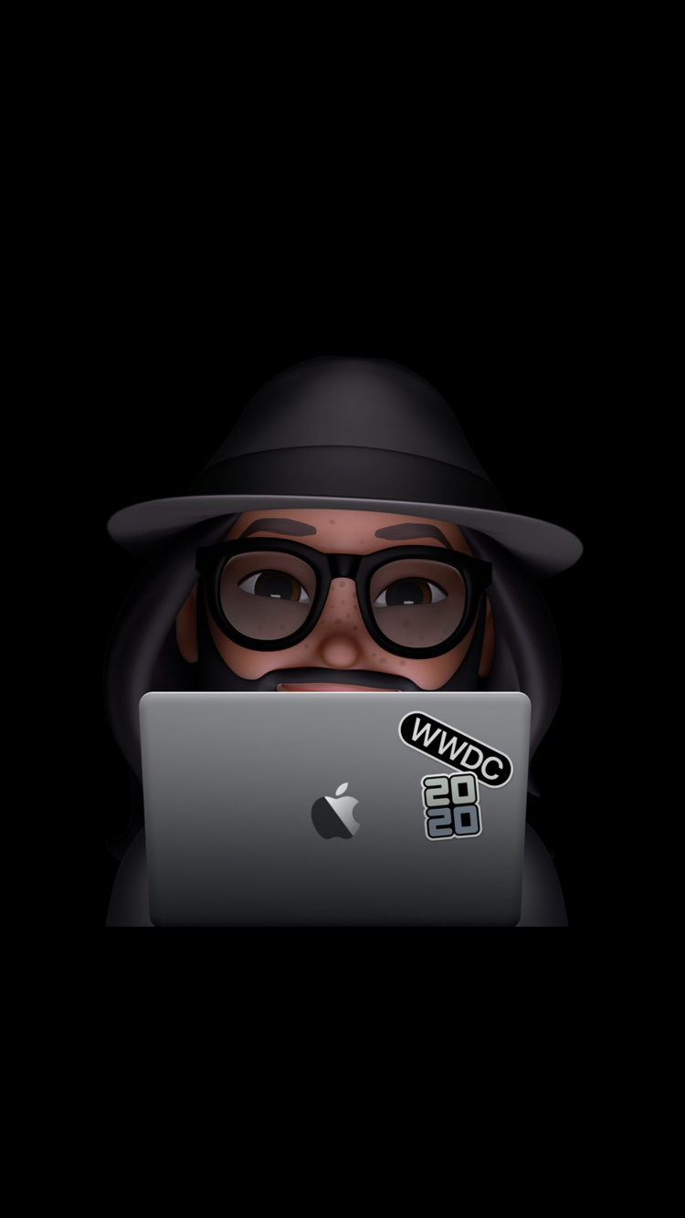 Обои apple, амолед, iPhone, WWDC 2020, яблоко в разрешении 750x1334