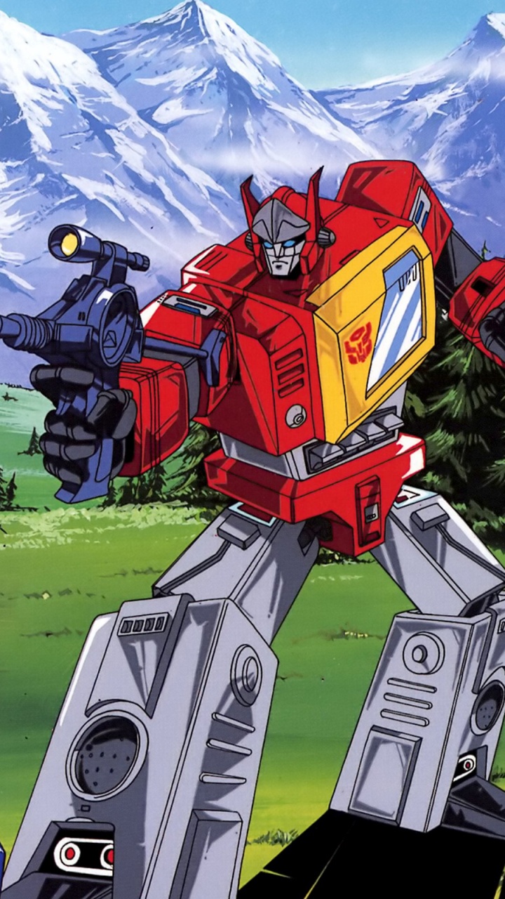 Обои трансформеры, меха, робот, компьютерная игра, машина в разрешении 720x1280