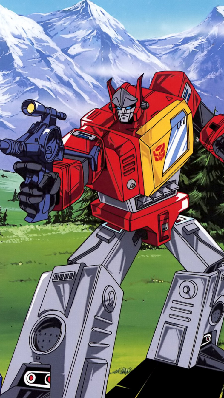 Обои трансформеры, меха, робот, компьютерная игра, машина в разрешении 750x1334