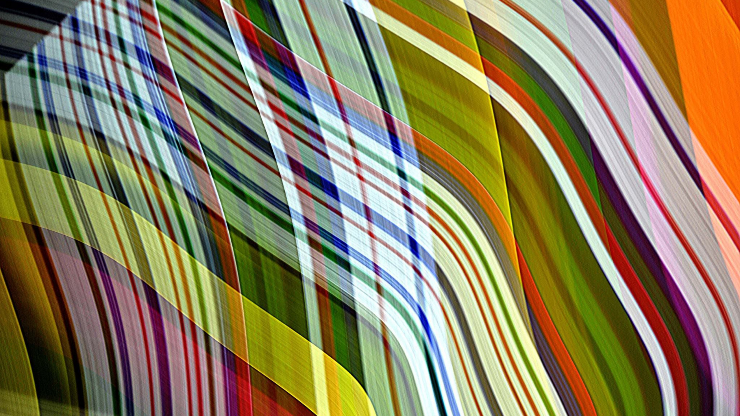 Обои цвет, арт, текстура, линия, желтый в разрешении 2560x1440