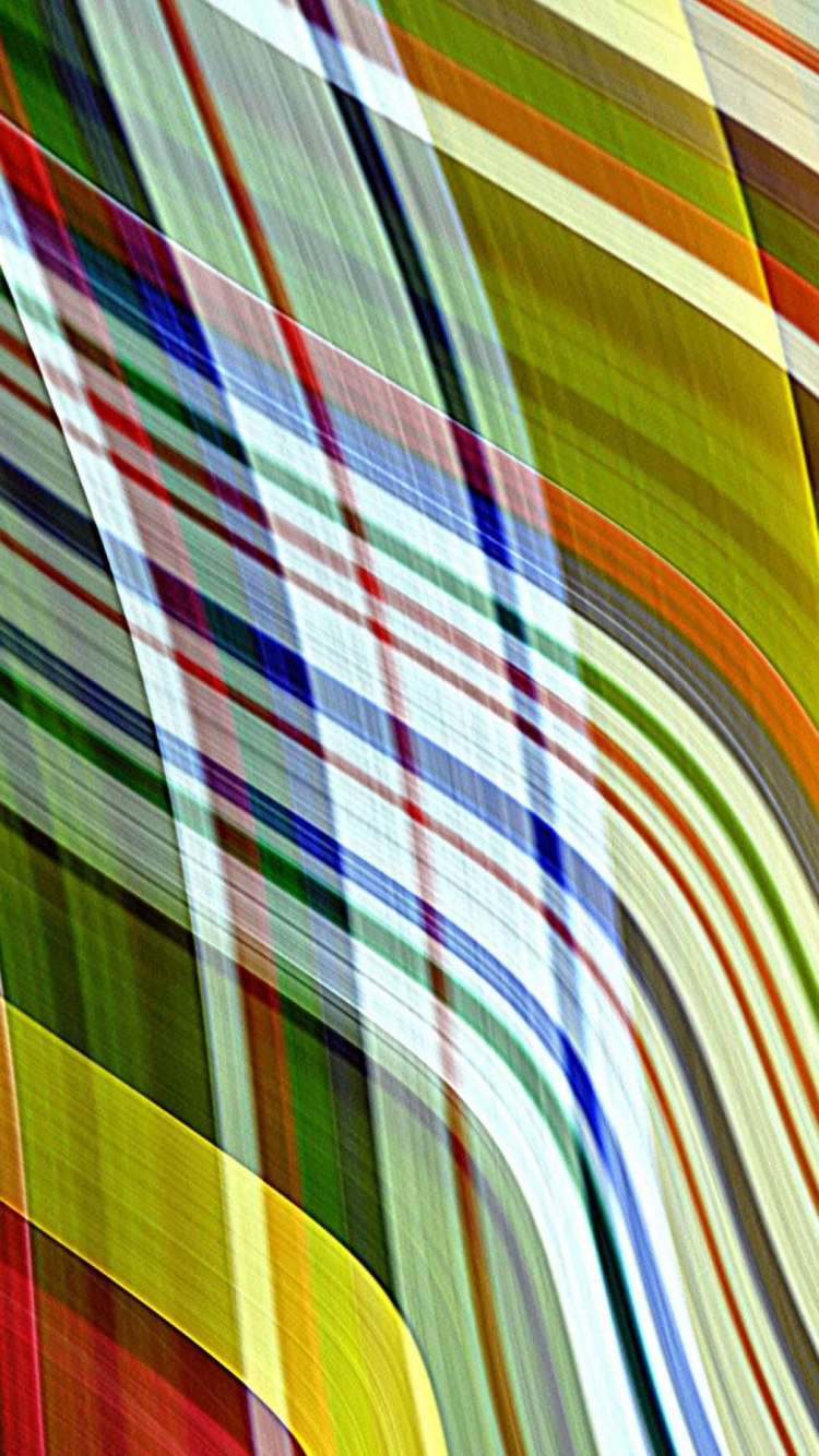 Обои цвет, арт, текстура, линия, желтый в разрешении 750x1334