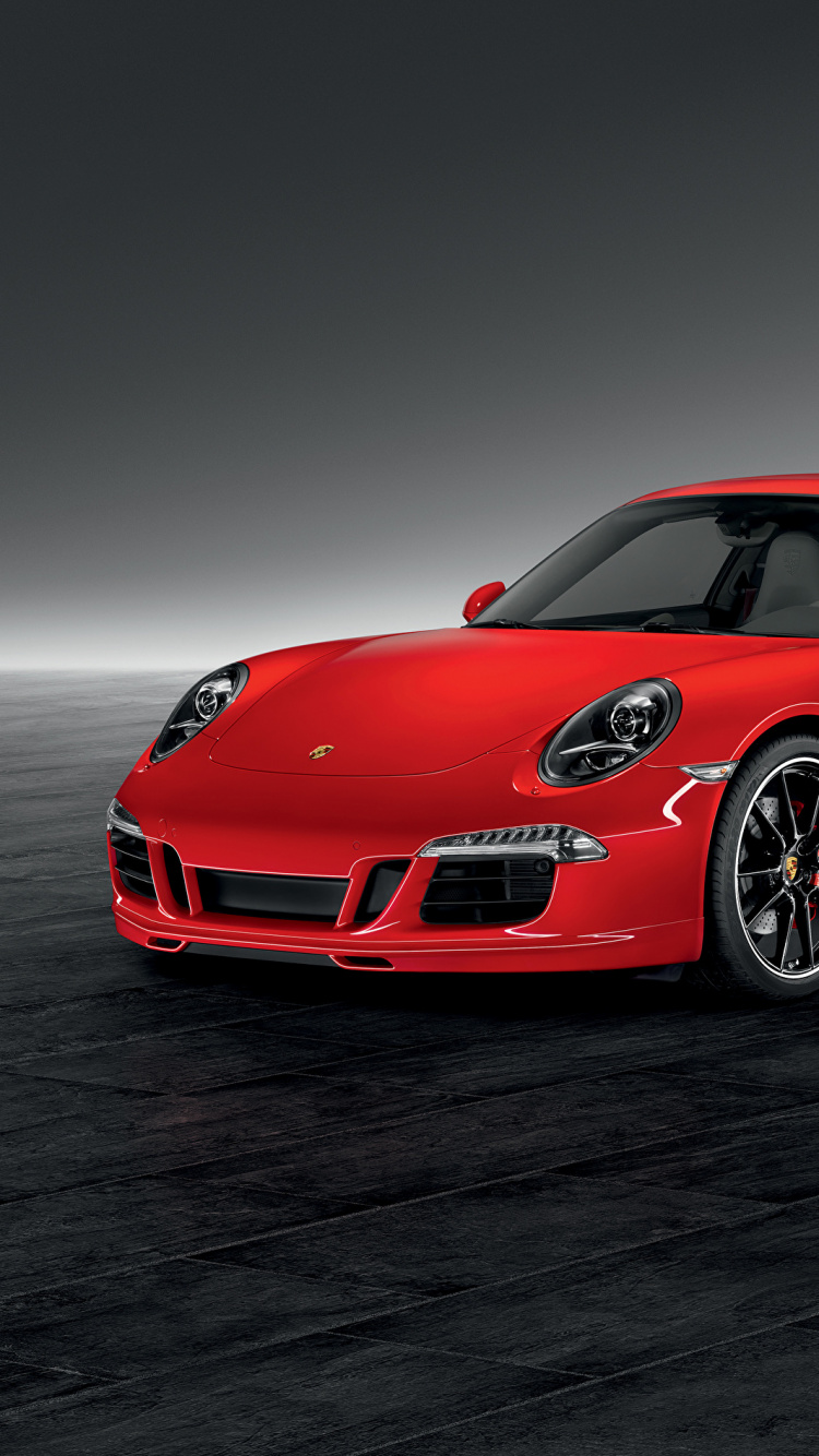 Обои Порше, 2013 Порше 911 Каррера С, авто, спорткар, суперкар в разрешении 750x1334