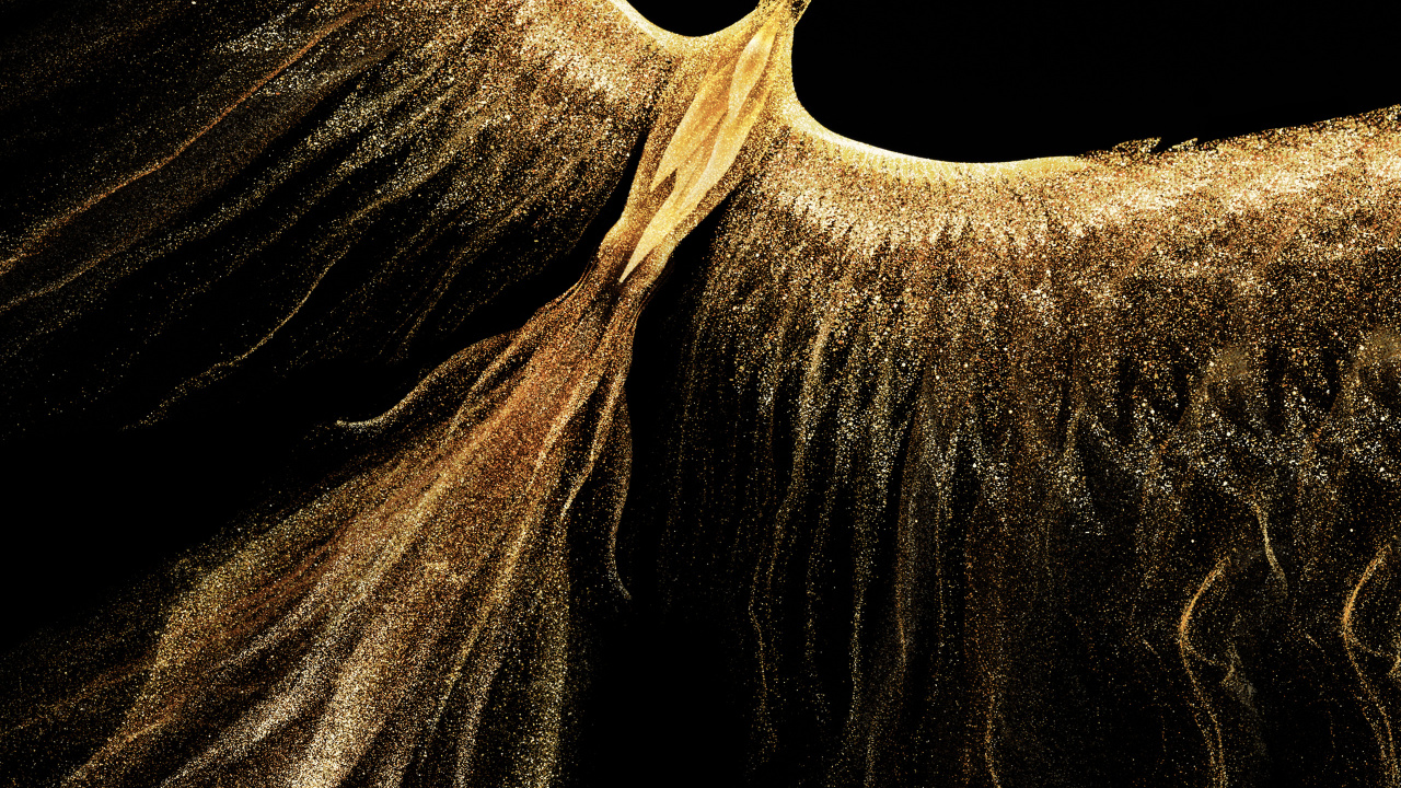 Обои слоны и мамонты, рог, наземные животные, растение, бивень в разрешении 1280x720