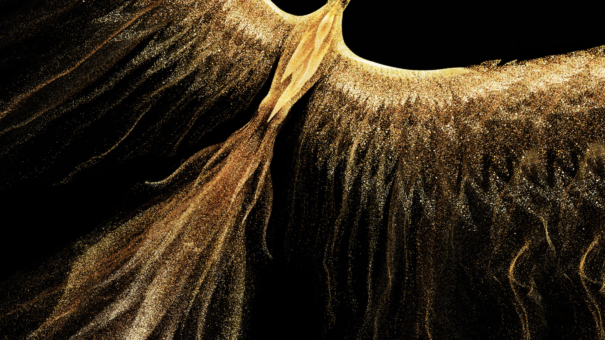 Обои слоны и мамонты, рог, наземные животные, растение, бивень в разрешении 2560x1440