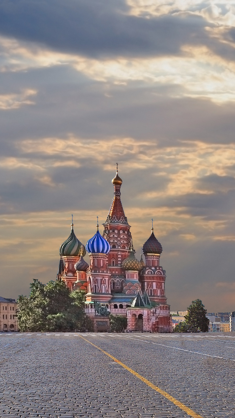 Обои собор Василия Блаженного, Собор Святого Василия Блаженного, Красная площадь, оружейная палата, собор в разрешении 750x1334