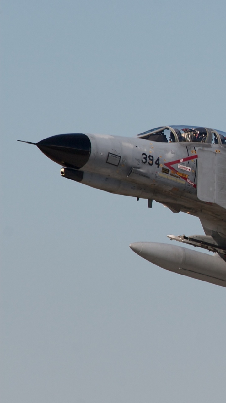 Обои авиация, военный самолет, воздушные силы, истребительная авиация, ВВС в разрешении 720x1280