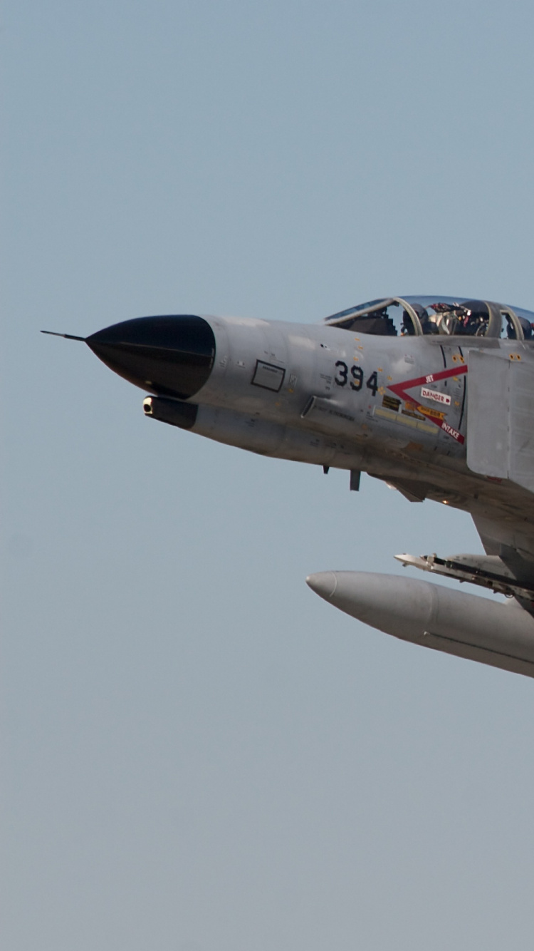 Обои авиация, военный самолет, воздушные силы, истребительная авиация, ВВС в разрешении 750x1334