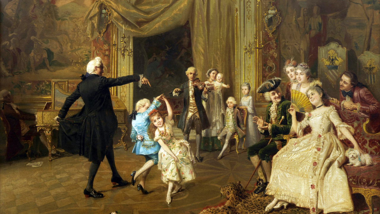 Обои живопись, театральное искусство, театр, Представление, достопримечательность в разрешении 1280x720