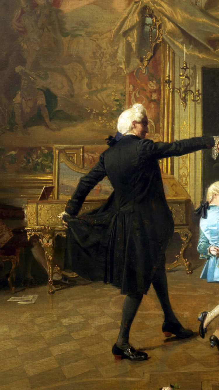 Обои живопись, театральное искусство, театр, Представление, достопримечательность в разрешении 750x1334