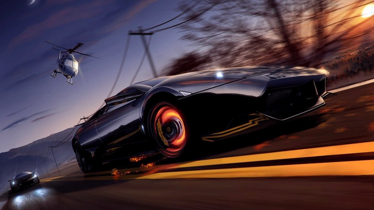 Обои need for speed, need for speed hot pursuit, need for speed high stakes, need for speed iii hot pursuit, need for speed payback в разрешении 1280x720